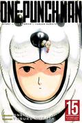 Okładka One Punch Man tom 15