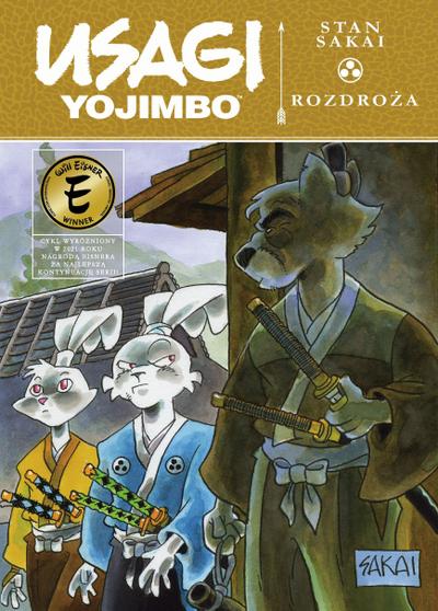 Usagi Yojimbo - tom 4 - Rozdroża