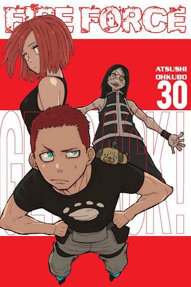 Okładka Fire Force - tom 30