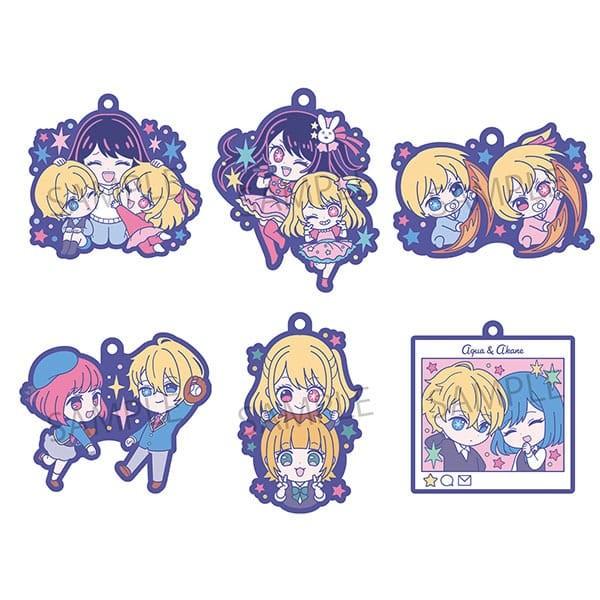 Oshi No Ko - Rubber Mascot (losowe)