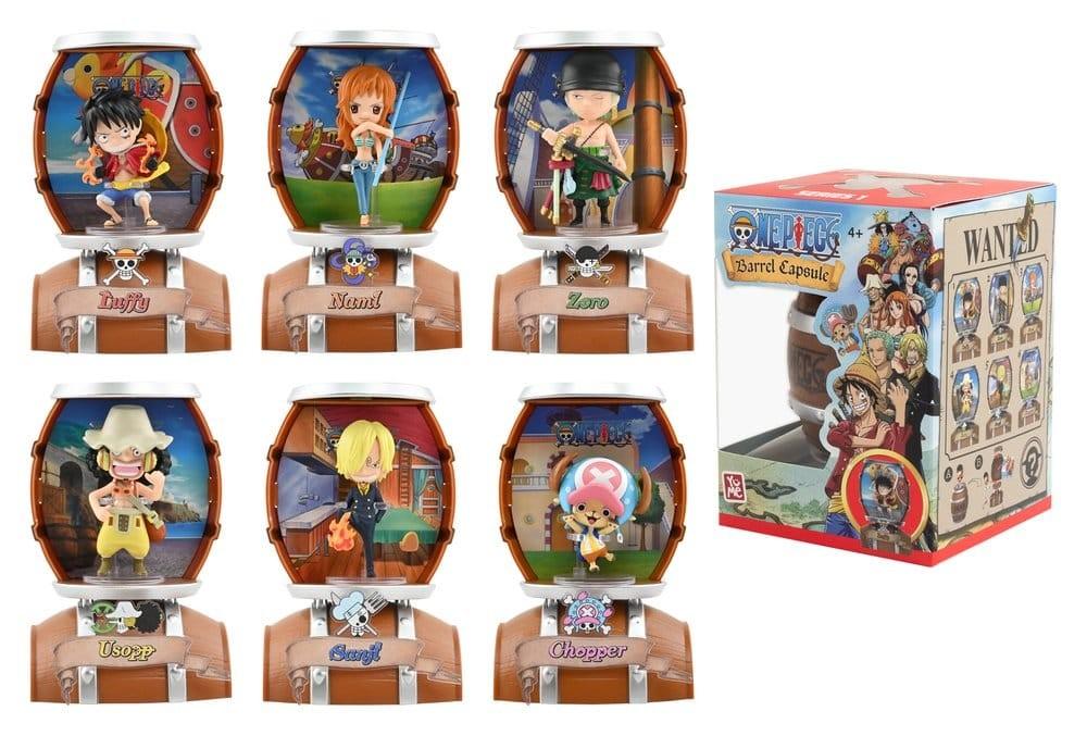 Blind Box - One Piece (Barrel Capsule)