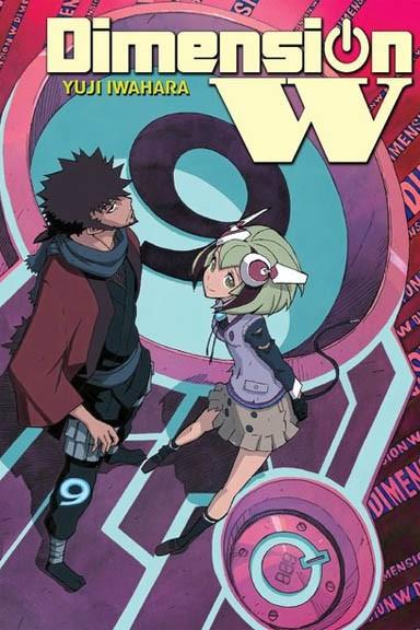 Okładka Dimension W - tom 9