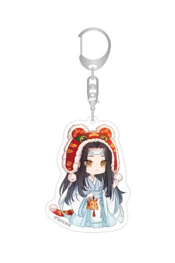 Brelok akrylowy - Lan Wangji (Chibi Style)