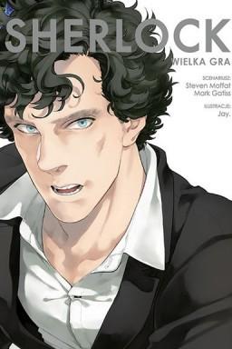 Okładka Sherlock - tom 3