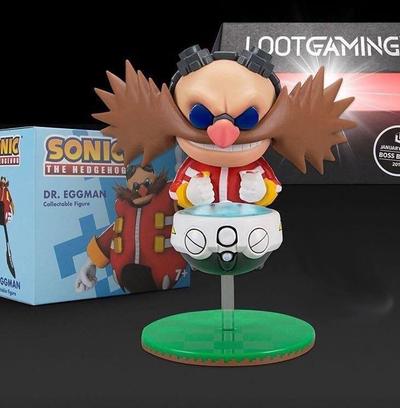 Minifigurka - Dr. Eggman (Sonic)
