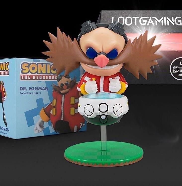 Minifigurka - Dr. Eggman (Sonic)