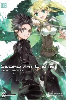 Okładka Książka Sword Art Online - tom 3