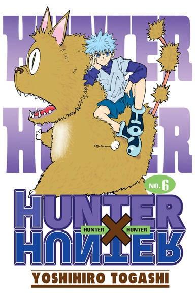 Okładka Hunter x Hunter - tom 6