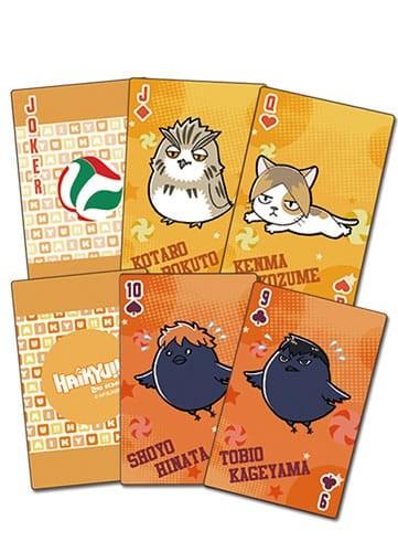 Karty do gry - Haikyu!! v2
