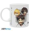 Kubek - Attack on Titan (Chibi Trio)