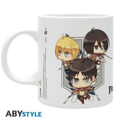 Kubek - Attack on Titan (Chibi Trio)