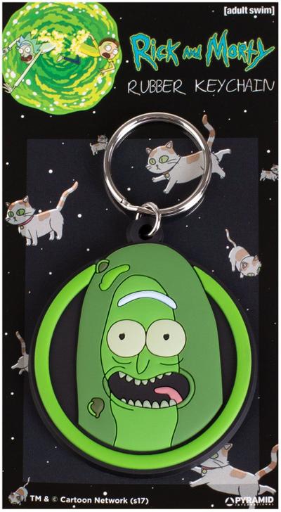 Brelok - Rick and Morty (Pickle Rick)