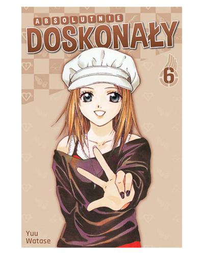 Okładka Absolutnie Doskonały - tom 6