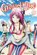 Okładka Grand Blue - tom 17