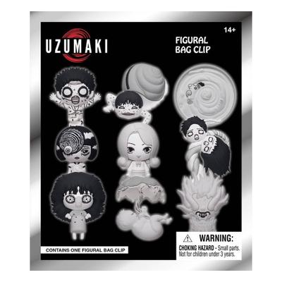 Bag Clips - Uzumaki 3D (losowe)