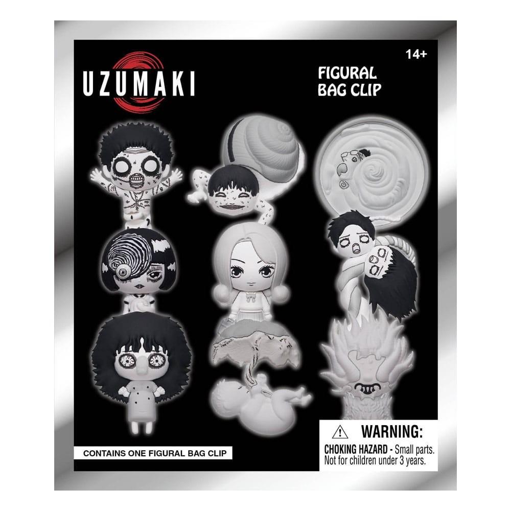 Bag Clips - Uzumaki 3D (losowe)