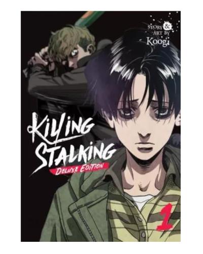 Okładka Killing Stalking Deluxe Edition (eng.) - tom 1