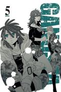 Okładka Gangsta manga tom 5