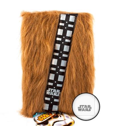 Puchaty Notes A5 - Star Wars Chewbacca