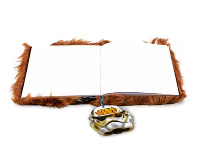 Puchaty Notes A5 - Star Wars Chewbacca — zdjęcie 4