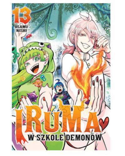 Okładka Iruma w szkole Demonów - tom 13