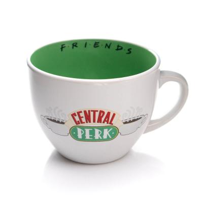 Ogromna filiżanka - Friends (Central Perk) biała