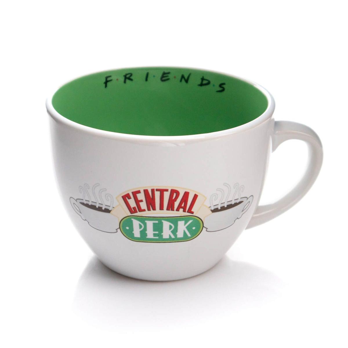 Ogromna filiżanka - Friends (Central Perk) biała
