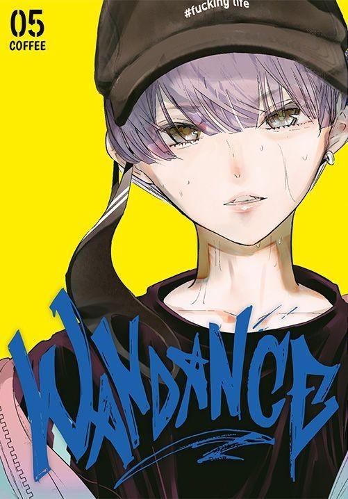 Okładka Wandance - tom 5