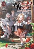 Okładka Mushoku Tensei - tom 1 (eng.) LN