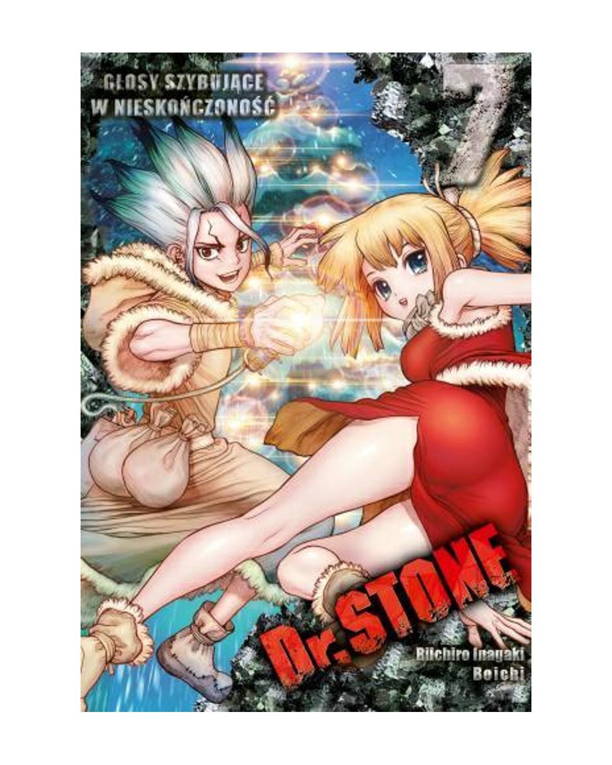 Okładka Dr. Stone - Tom 7