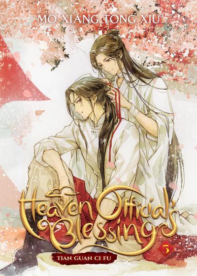 Okładka Tian Guan Ci Fu - Heaven Official's Blessing Volume 5 (English)
