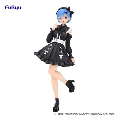 Statuetka - Rem (Girly Outfit Black ver.)