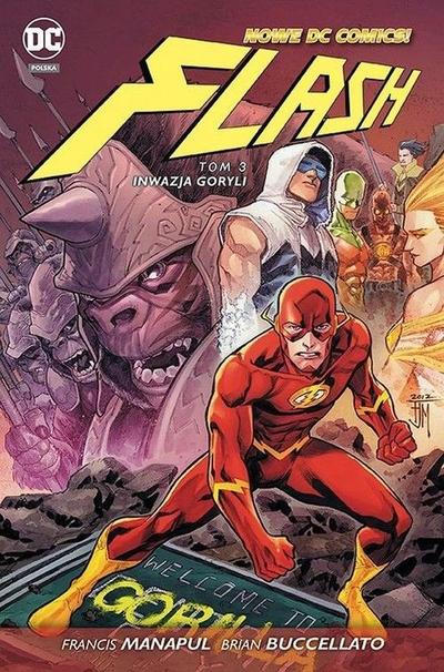 Flash - Inwazja goryli Tom 3