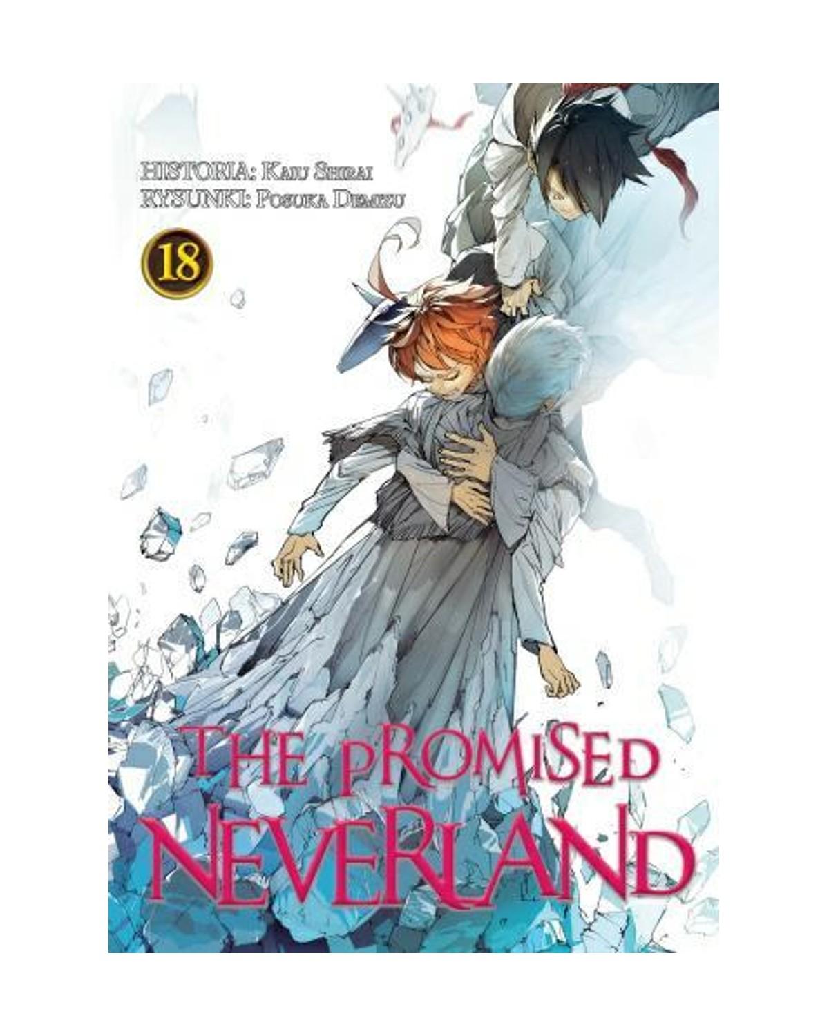 Okładka The Promised Neverland - Tom 18
