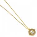 Naszyjnik - Harry Potter Time Turner Gold Plated