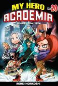 Okładka Boku no Hero Academia tom 20