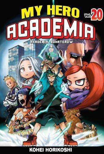 Okładka Boku no Hero Academia tom 20