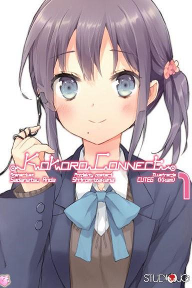 Okładka Kokoro Connect - Tom 1