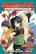 Okładka Naruto - Konoha's Story (eng.)