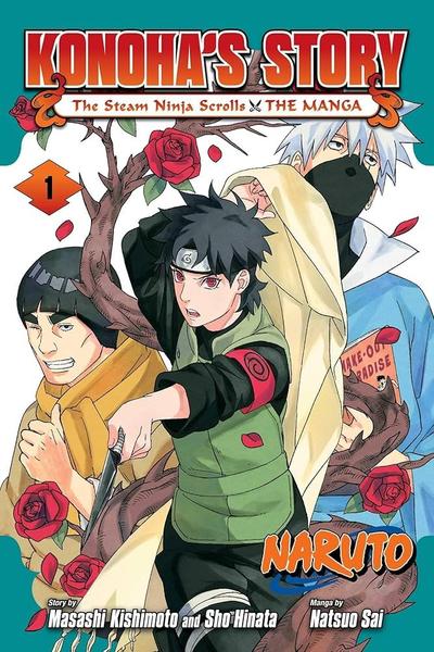 Okładka Naruto - Konoha's Story (eng.)