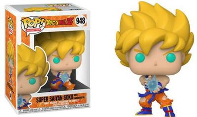 Figurka POP! - Super Saiyan Goku with Kamehameha