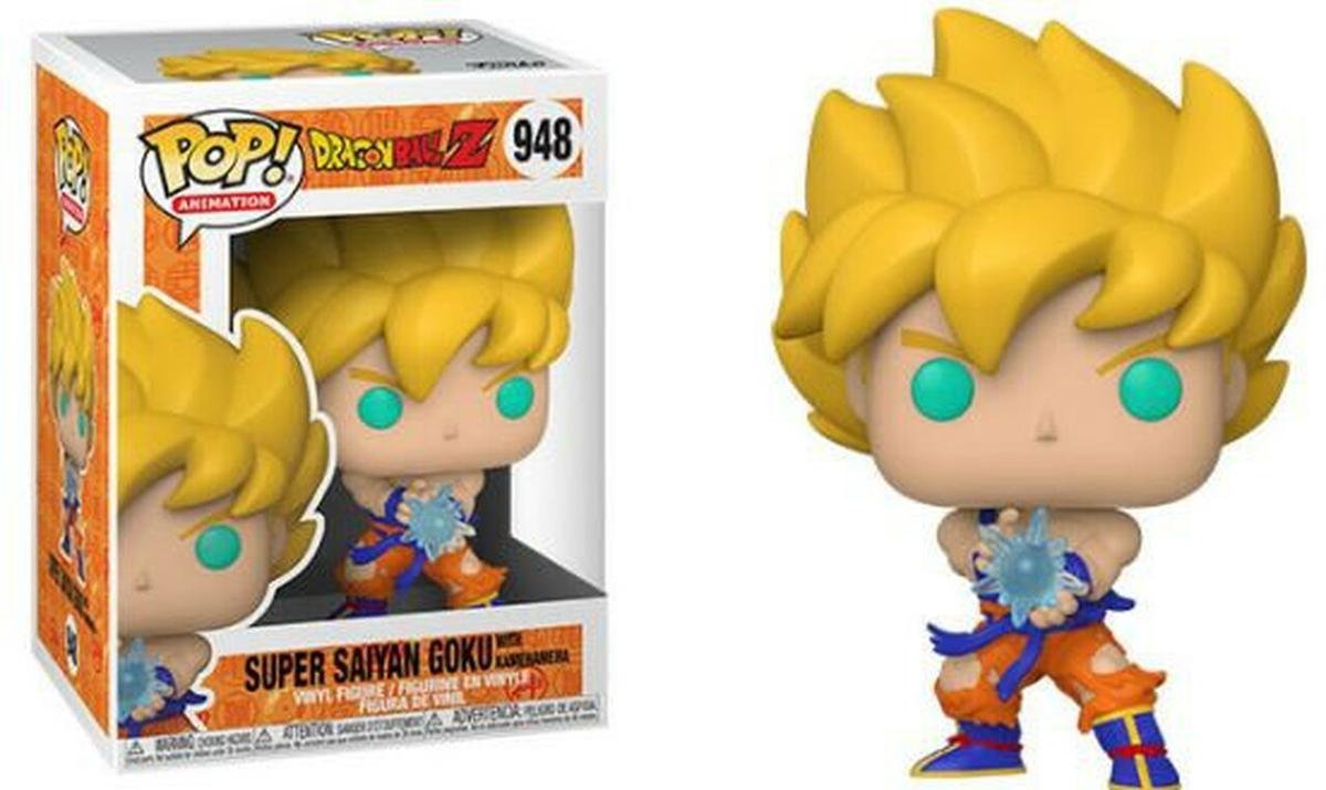 Figurka POP! - Super Saiyan Goku with Kamehameha
