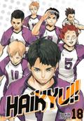 Okładka Haikyu!! - tom 18