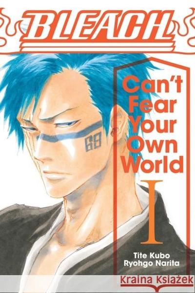 Okładka Bleach: Can't Fear Your Own World - Light Novel - tom 1 (eng.)