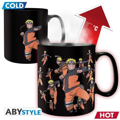 Kubek magiczny Naruto - Klony