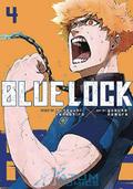 Okładka Blue Lock - tom 4 (eng.)