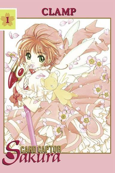 Okładka Card Captor Sakura - Tom 1