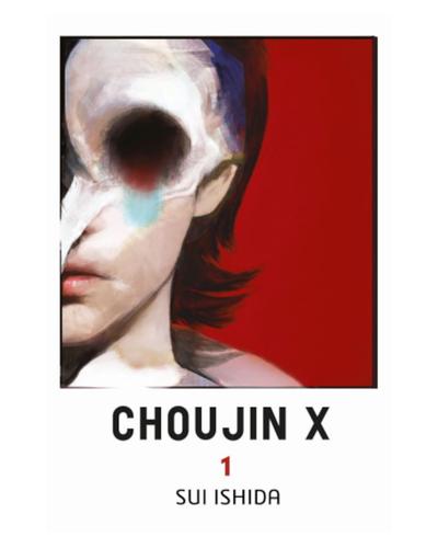 Okładka Choujin X - tom 1