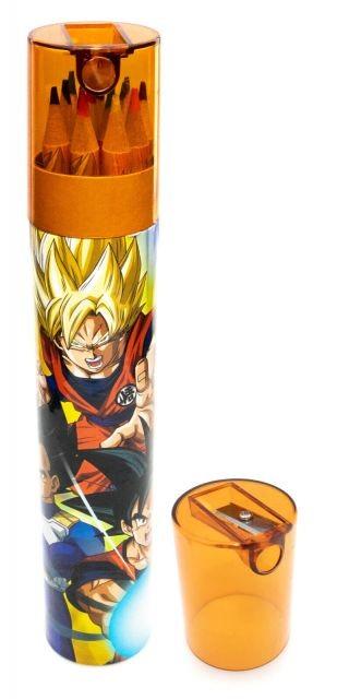 Dragon Ball Battle Of Gods - zestaw kredek w tubie