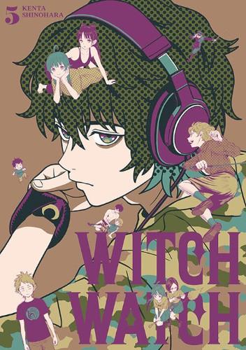 Okładka Witch Watch - tom 5